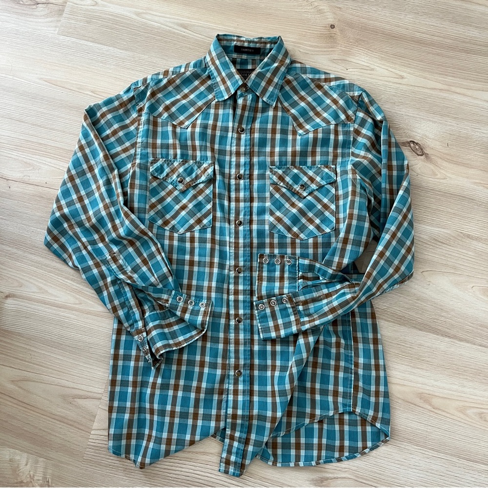 Pendleton Frontier Western Shirt Size S